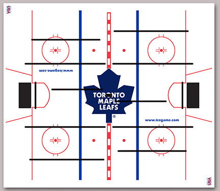 ICE SURFACE ASY (TORONTO MAPLE LEAFS) [SC3025TORX] for ICE game(s)