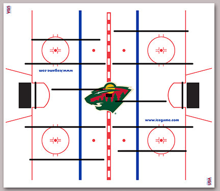 ICE SURFACE ASY (WILD) [SC3025MINX] for ICE game(s)