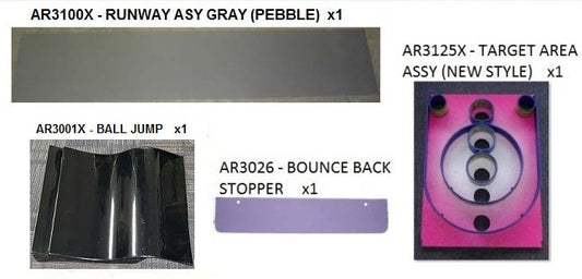 ICEBALL LANE UPDATE KIT NEW STYLE [ARLANEKITNEW] for ICE game(s)