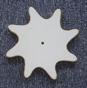 IMPELLER WHEEL [BZ3076] for ICE game(s)