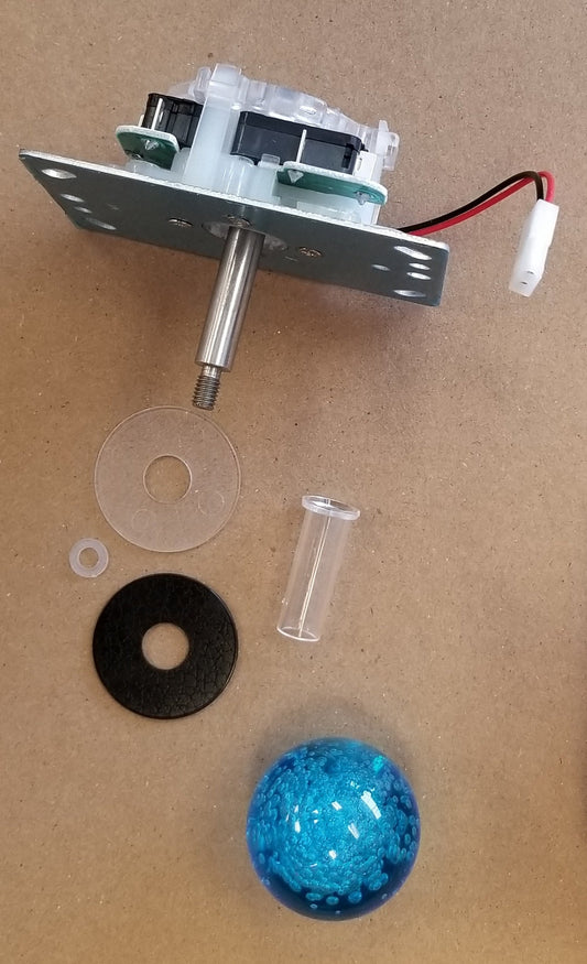 JOYSTICK 8 WAY BLUE BUBBLE [CS2815] for ICE game(s)