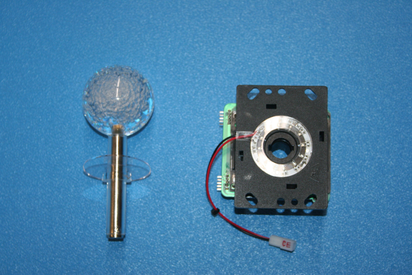 JOYSTICK WITH PURPLE LED [CE2015PR] for ICE game(s)