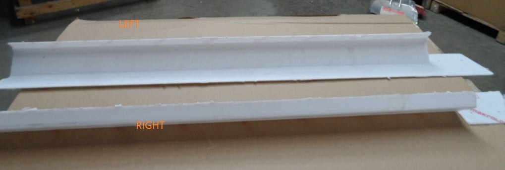 L PLAYFIELD DEFLECTOR (MAT/FORMED) [TL3032] for ICE game(s)