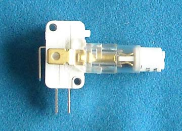 LAMP HOLDER W/LED & SWITCH (DN   BUTTONS) [DN2004B] for ICE game(s)