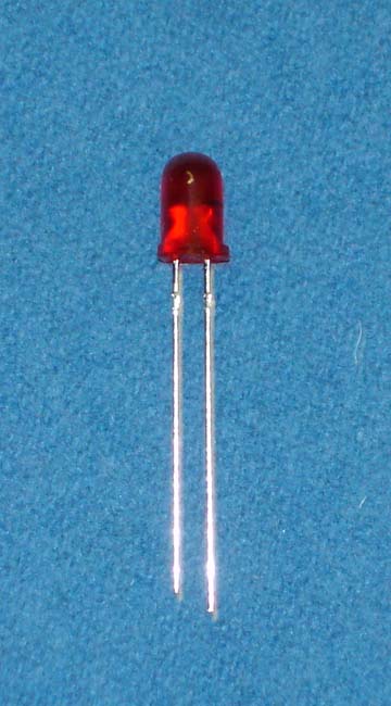 LED RED FLASHING BULK (ROHS)KINGBRIG [E08212] for ICE game(s)