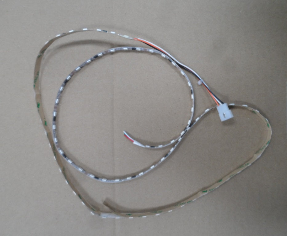 LEFT CAB FRONT LED STRIP ASY (LED STRIP LARGE RGB 12V CHASING 27 CUTS) [E01286NBBX] for ICE game(s)