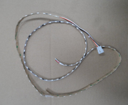LEFT CAB FRONT LED STRIP ASY (LED STRIP LARGE RGB 12V CHASING 27 CUTS) [E01286NBBX] for ICE game(s)