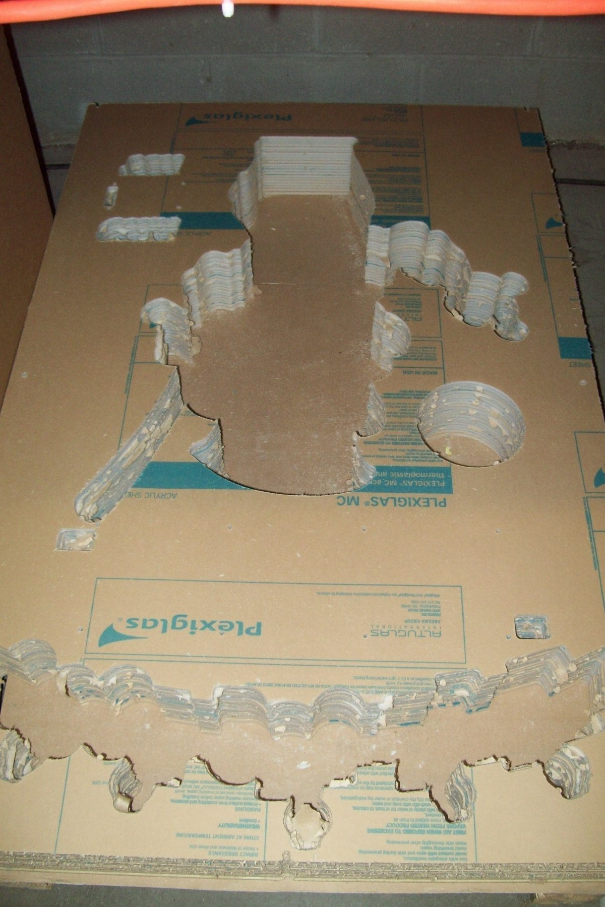 LIGHT DIFFUSER [MJ3310] for ICE game(s)