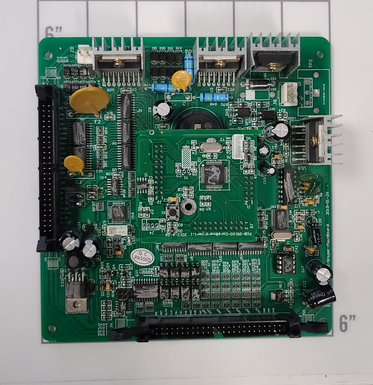 MAINBOARD CRATER RAIDERS (2013-09-10） [XSICRATER3] for ICE game(s)