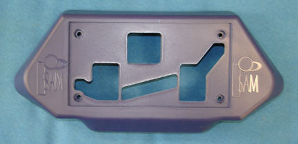 MARQUEE END CAP (NEW BLUE STYLE ONLY) [SA10124] for ICE game(s)