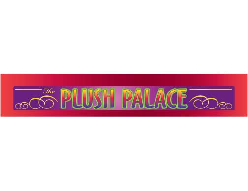 MARQUEE (FRONT PLUSH PALACE) [DC7027] for ICE game(s)