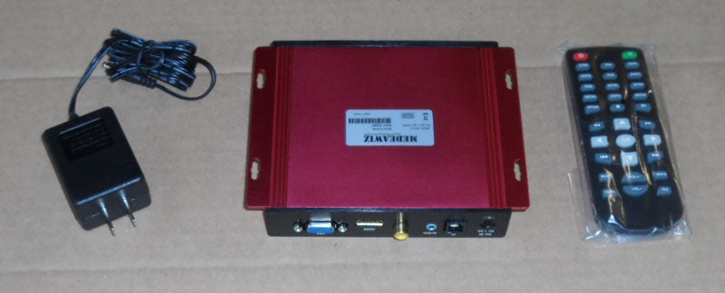MEDIA PLAYER DV-S1 W/REMOTE & POWER SUPPLY [HL2015] for ICE game(s)