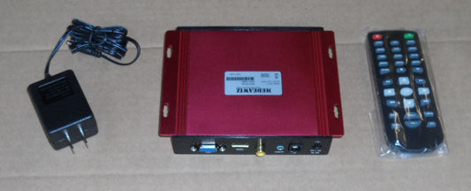 MEDIA PLAYER DV-S1 W/REMOTE & POWER SUPPLY [HL2015] for ICE game(s)