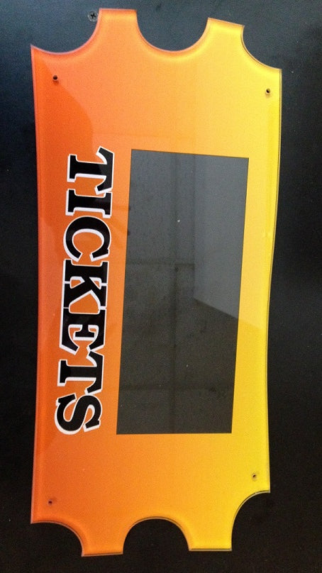 MEGA BONUS MARQUEE TICKETS W/ RED FILTER [BL7034] for ICE game(s)