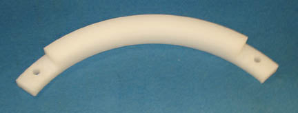 MIDDLE TARGET RING SPACER (WHITE) [FB3008B] for ICE game(s)