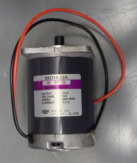 MOTOR 15W/12V (SD615-12A) [GF2008] for ICE game(s)
