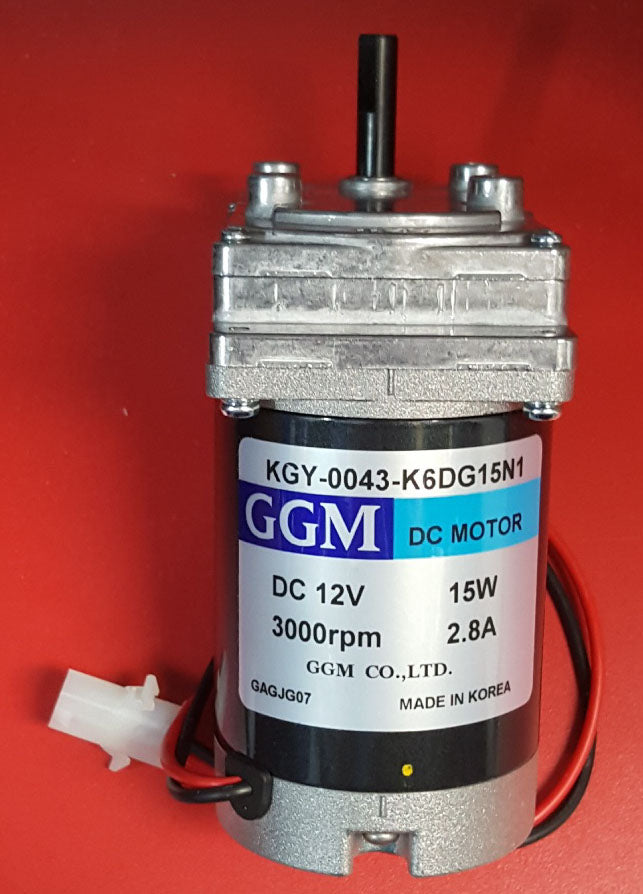 MOTOR GOALIE 12V/15W [PK2000CF] for ICE game(s)