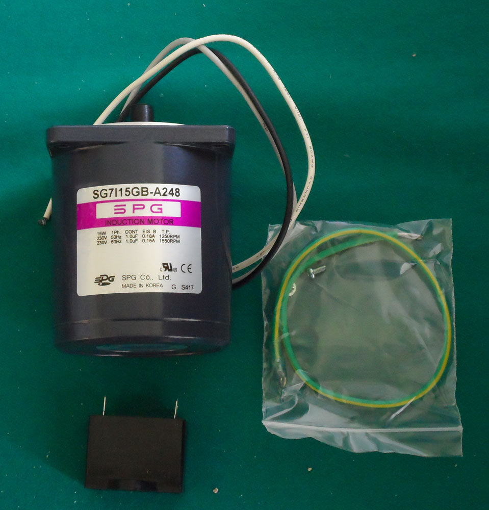 MOTOR (SPG) 15WATT (230VAC) [PE2009CES] for ICE game(s)