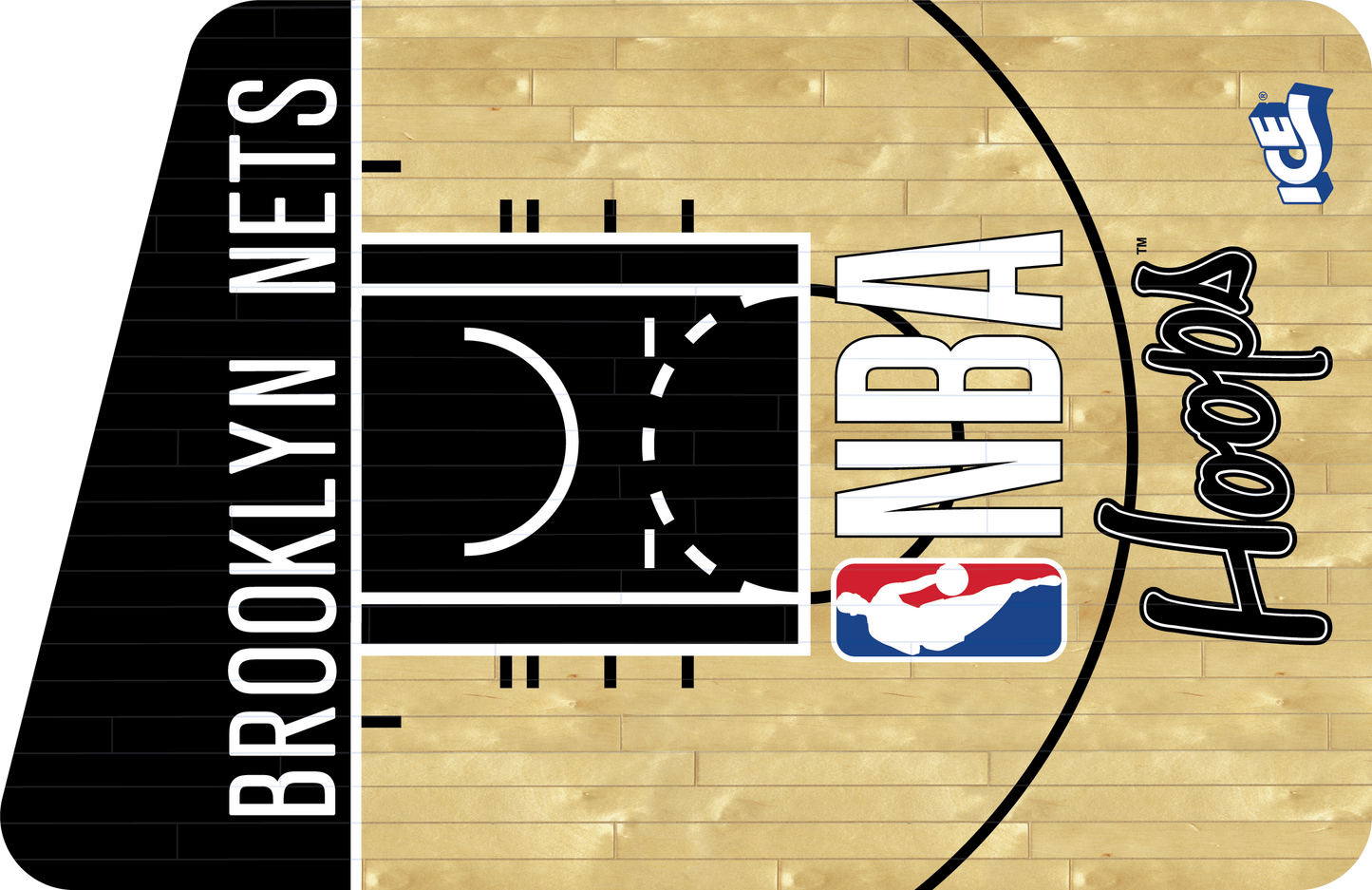 DECAL (FRONT CAB LEFT) BROOKLYN NETS [NB7203BRO]