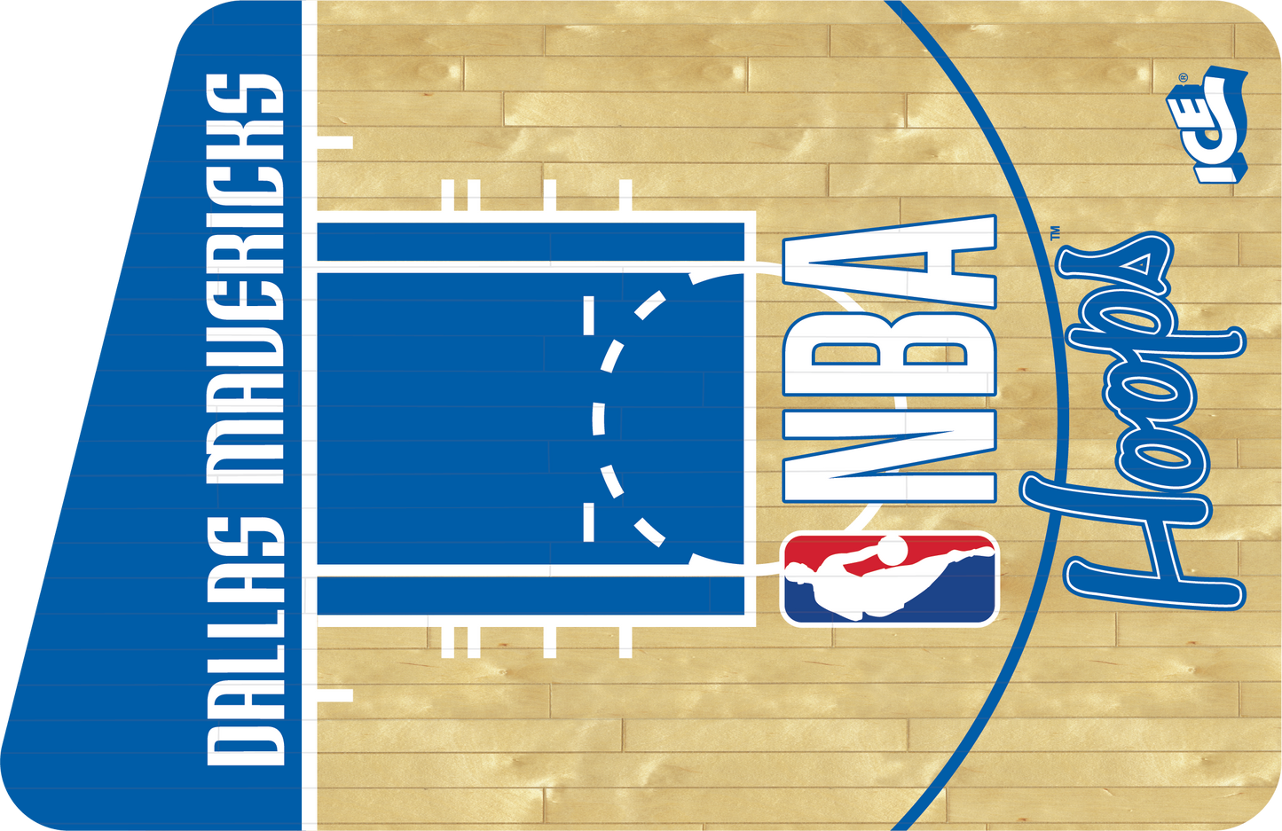 DECAL (FRONT CAB LEFT) DALLAS MAVERICKS [NB7203DAL]