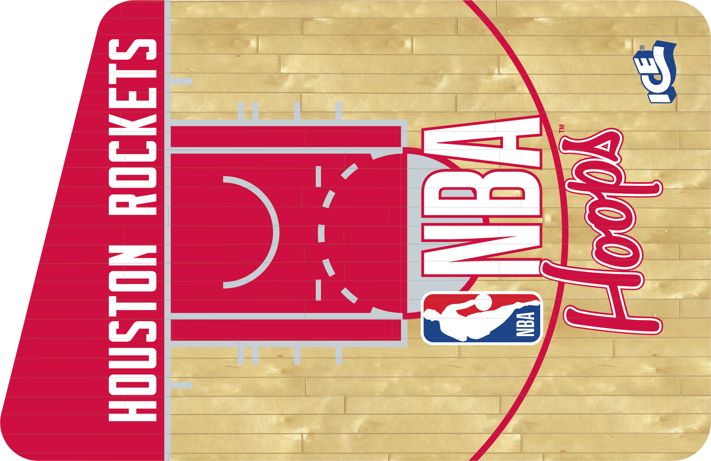 DECAL (FRONT CAB LEFT) HOUSTON ROCKETS [NB7203HOU]
