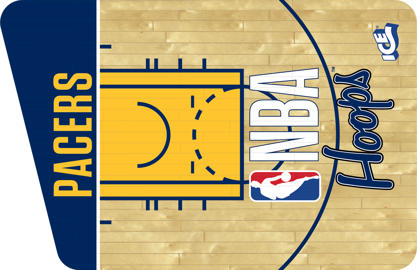 DECAL (FRONT CAB RIGHT) INDIANA PACERS [NB7204IND]