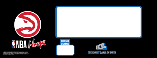 CONTROL PANEL (MAT/PRINTED) ATLANTA HAWKS [NB7206ATL]
