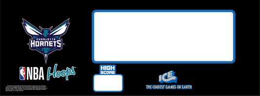 CONTROL PANEL (MAT/PRINTED) CHARLOTTE HORNETS [NB7206CHA]