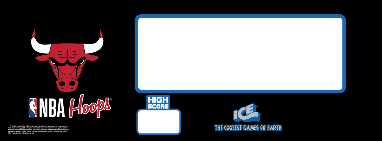 CONTROL PANEL (MAT/PRINTED) CHICAGO BULLS [NB7206CHI]