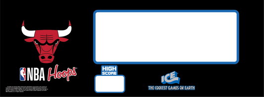 CONTROL PANEL (MAT/PRINTED) CHICAGO BULLS [NB7206CHI]