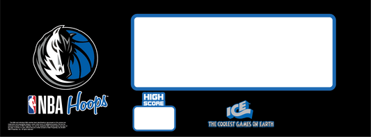 CONTROL PANEL (MAT/PRINTED) DALLAS MAVERICKS [NB7206DAL]