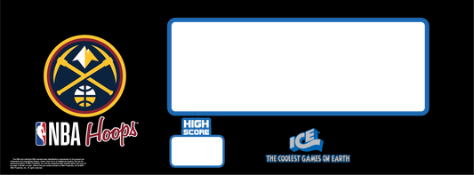 CONTROL PANEL (MAT/PRINTED) DENVER NUGGETS [NB7206DEN]