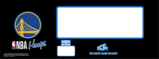CONTROL PANEL (MAT/PRINTED) GOLDEN STATE WARR [NB7206GST]