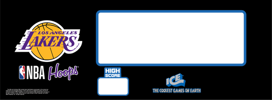 CONTROL PANEL (MAT/PRINTED) LOS ANGELES LAKERS [NB7206LAL]