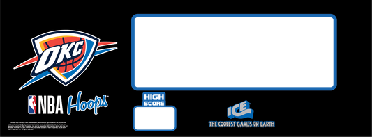 CONTROL PANEL (MAT/PRINTED) OKLAHOMA CITY THU [NB7206OKC]