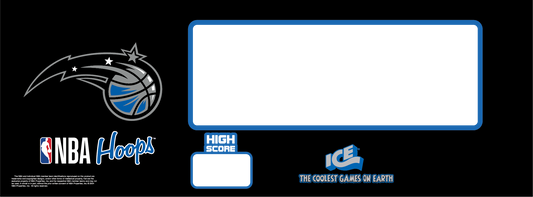 CONTROL PANEL (MAT/PRINTED) ORLANDO MAGIC [NB7206ORL]