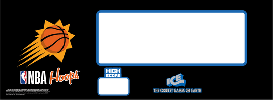 CONTROL PANEL (MAT/PRINTED) PHOENIX SUNS [NB7206PHX]