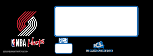 CONTROL PANEL (MAT/PRINTED) PORTLAND TRAIL BLAZERS [NB7206POR]