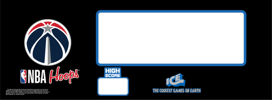 CONTROL PANEL (MAT/PRINTED) WASHINGTON WIZARDS [NB7206WAS]