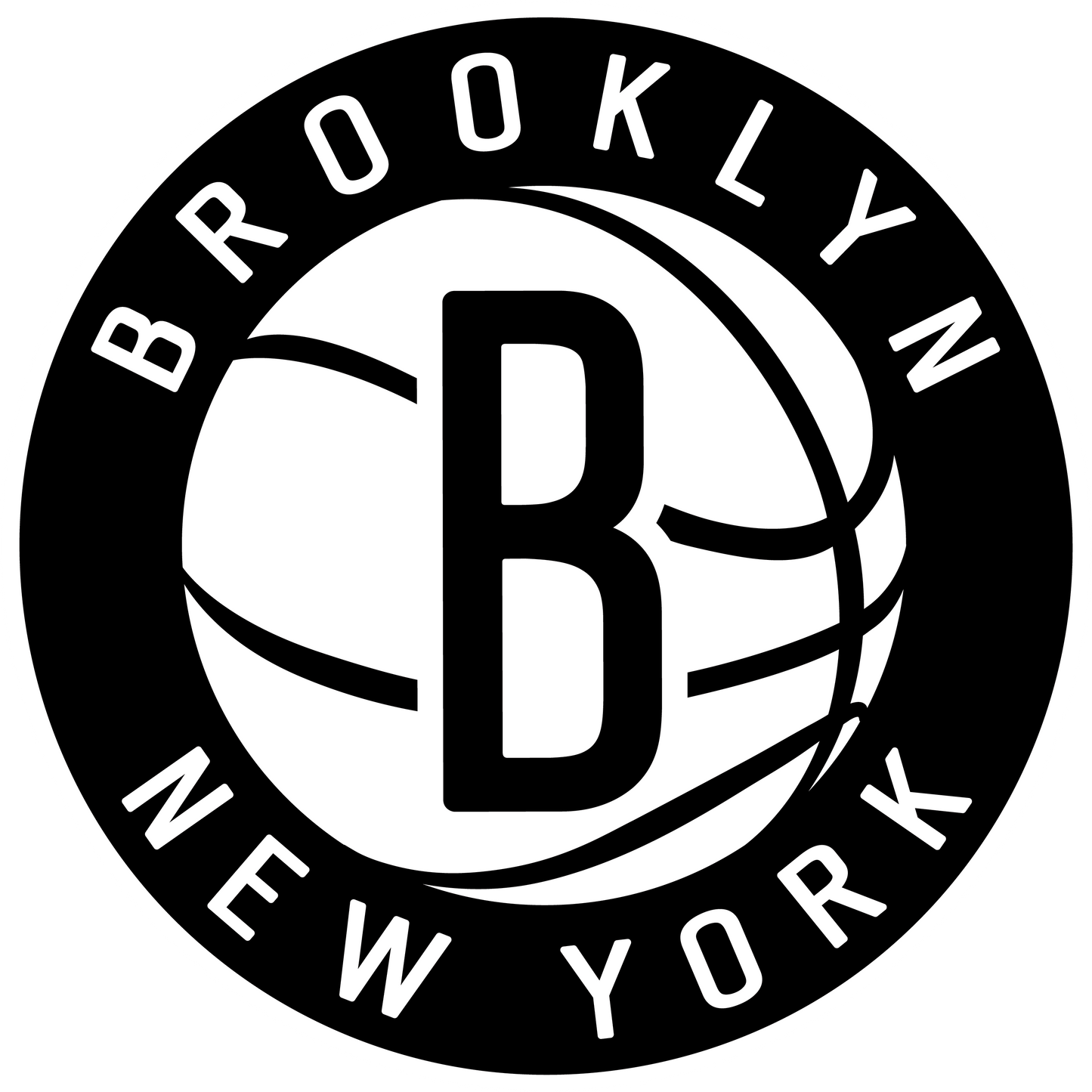 DECAL (REAR CAB SIDE) BROOKLYN NETS [NB7207BRO]