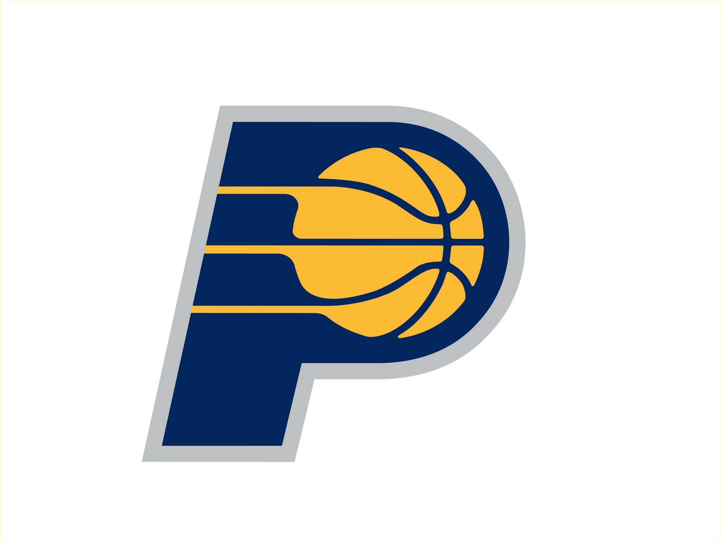 DECAL (REAR CAB SIDE) INDIANA PACERS [NB7207IND]