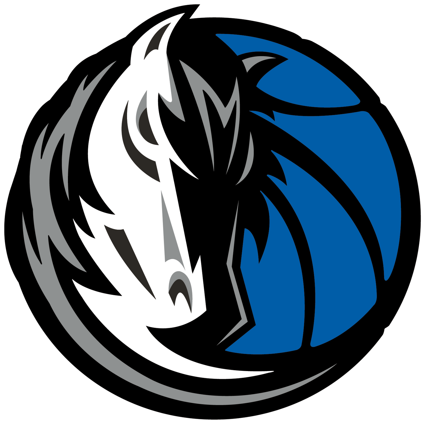DECAL (BACKBOARD) DALLAS MAVERICKS [NB7212DAL]