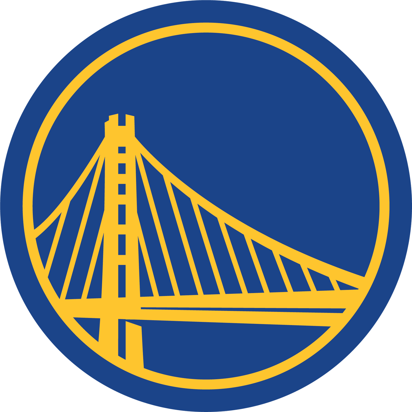 DECAL (BACKBOARD) GOLDEN STATE WARR [NB7212GST]