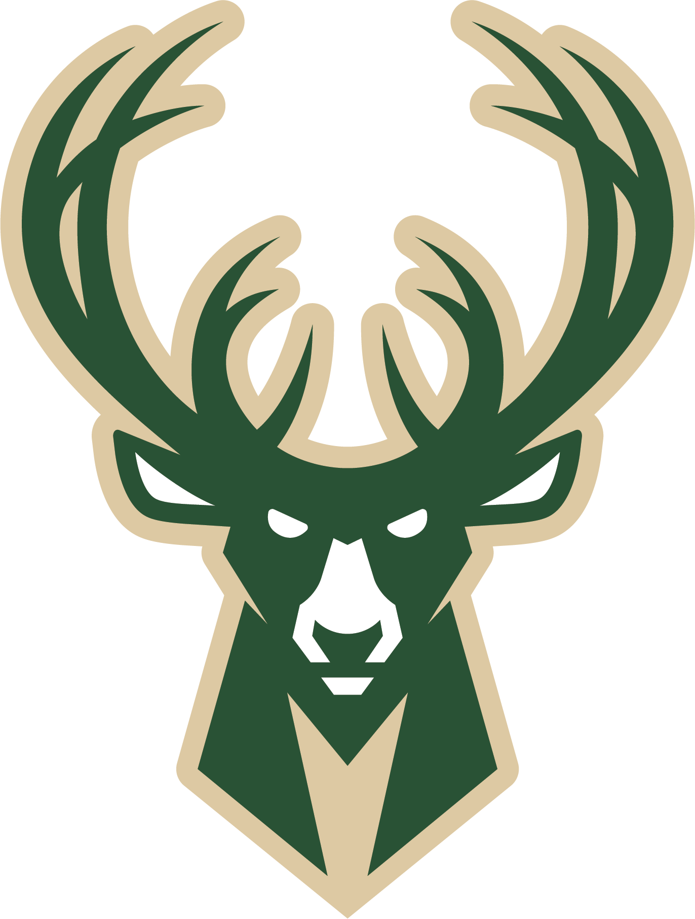 DECAL (BACKBOARD) MILWAUKEE BUCKS [NB7212MIL]