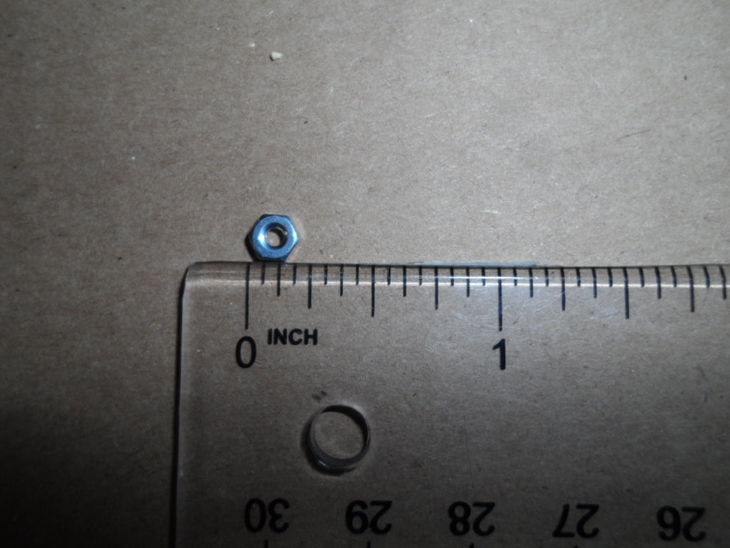 NUT 2-56 HEX [AA6249] for ICE game(s)