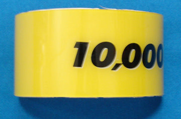 OVERLAY (10000 PT RIGHT YELLOW  PRINT [RB7020] for ICE game(s)