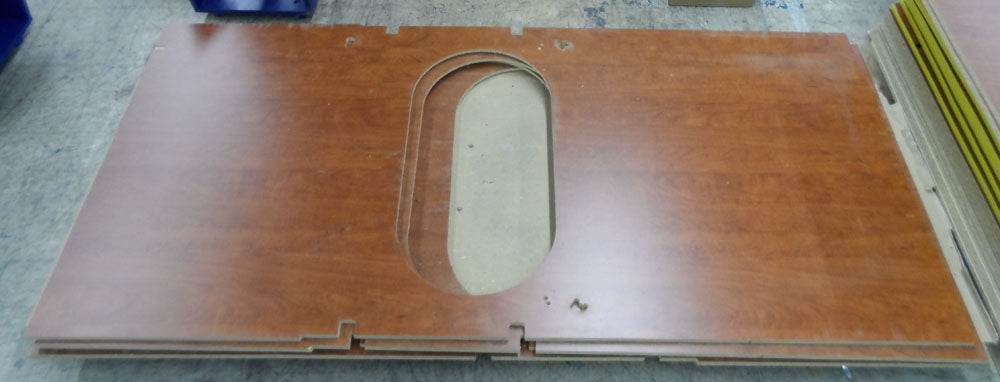 PANEL (BALL RETURN RAMP) [BL3081] for ICE game(s)