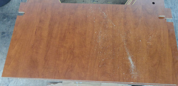PANEL (REAR BALL RAMP) [BL3082] for ICE game(s)