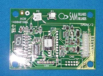 PCB MAIN (COSMIC-BISON POOL TABLE) 20 [SA12254] for ICE game(s)