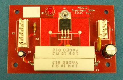 PCBA (5V REGULATOR) [PE2010X] for ICE game(s)